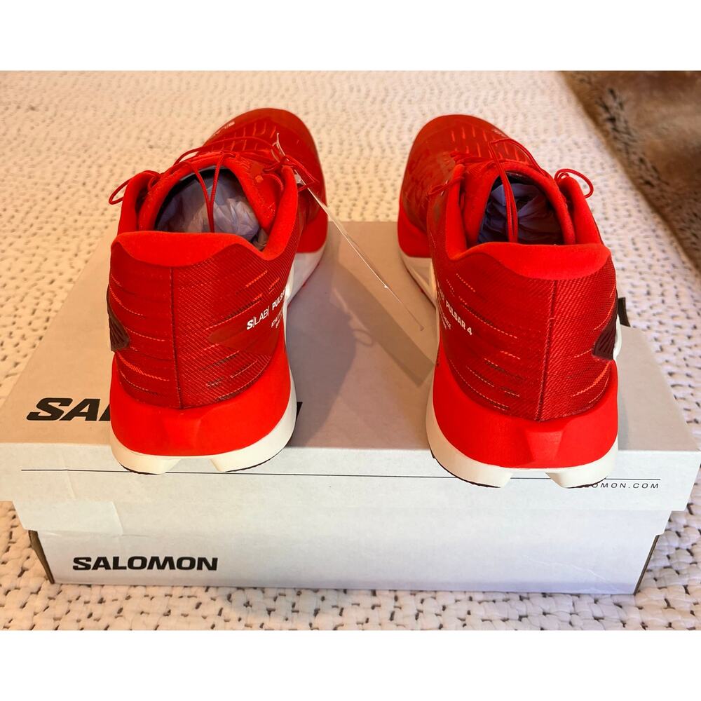 Salomon S/Lab Pulsar 4 NIB NWT 12.5 Red S Lab NWT - image 3
